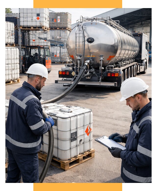 Перевозка химического сырья от 8643 р. Логистика СетСервис-Нфт