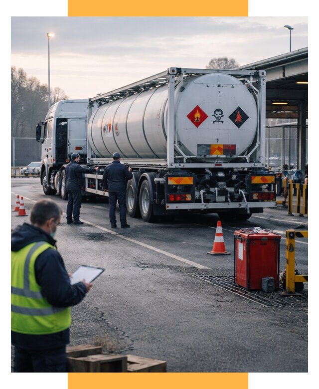 СетСервис-Нфт международная перевозка опасных грузов от 7626 р.