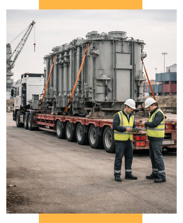 Перевозка негабаритных грузов под ключ от 122016 р., СетСервис-Нфт