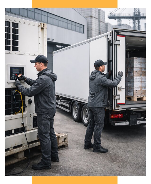 Перевозка температурных грузов от 15252 р. | СетСервис-Нфт