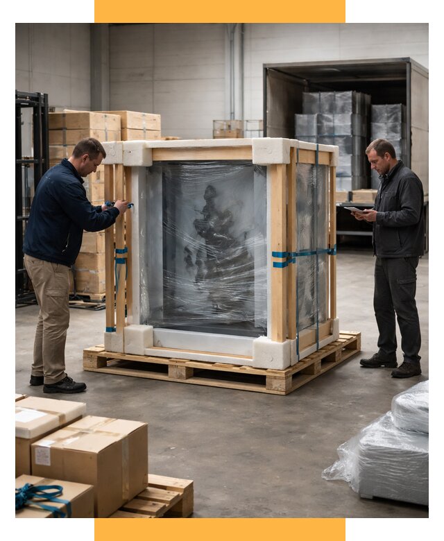 Перевозка выставочных грузов от 25420 р. — логистика СетСервис-Нфт