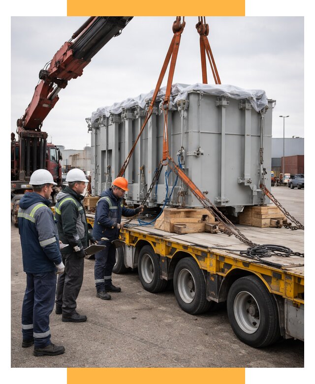 Перевозка проектных грузов под ключ от 35588 р., СетСервис-Нфт