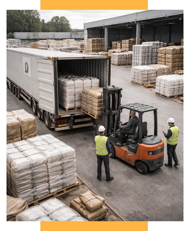 Перевозка сырья для производства из Китая от 6609 р., СетСервис-Нфт