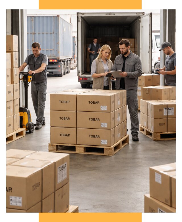 Логистика розничных поставок под ключ от 8643 р. СетСервис-Нфт