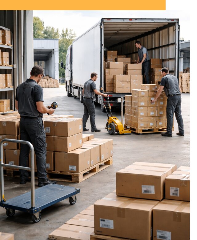 Перевозка товаров для ритейла по миру от 8643 руб