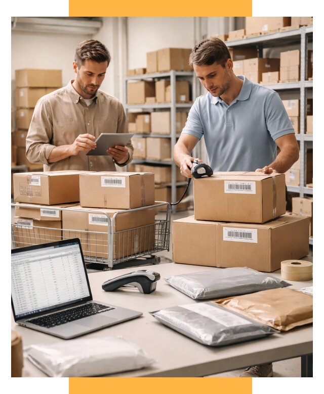 Доставка товаров для интернет-магазина от 25420 р. | СетСервис-Нфт