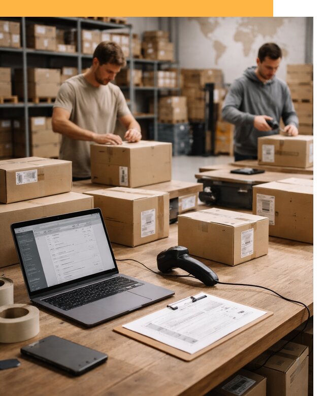 Международная логистика и доставка товаров для e commerce от 25420 руб