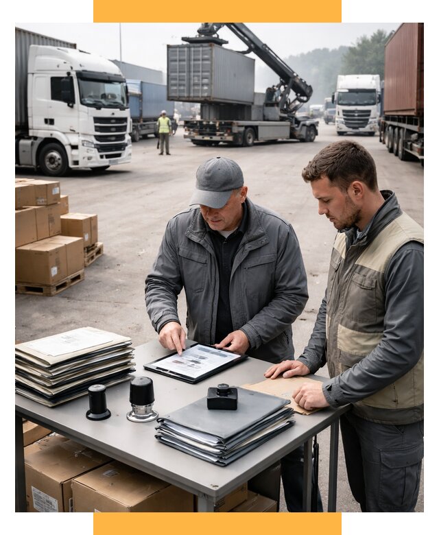 Доставка через Грузию, транзит и логистика от 25420 р. СетСервис-Нфт