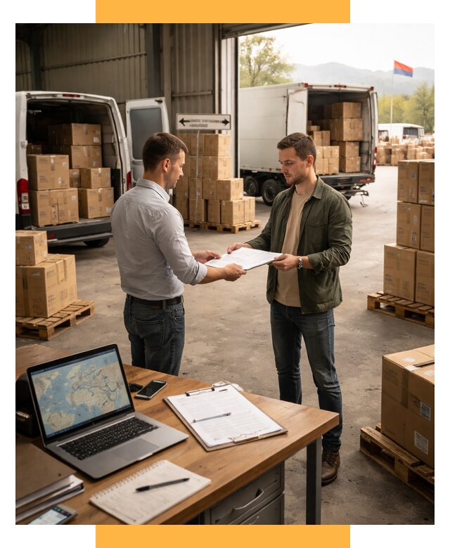 Доставка через Армению от 25420 р. — транзит и логистика СетСервис-Нфт