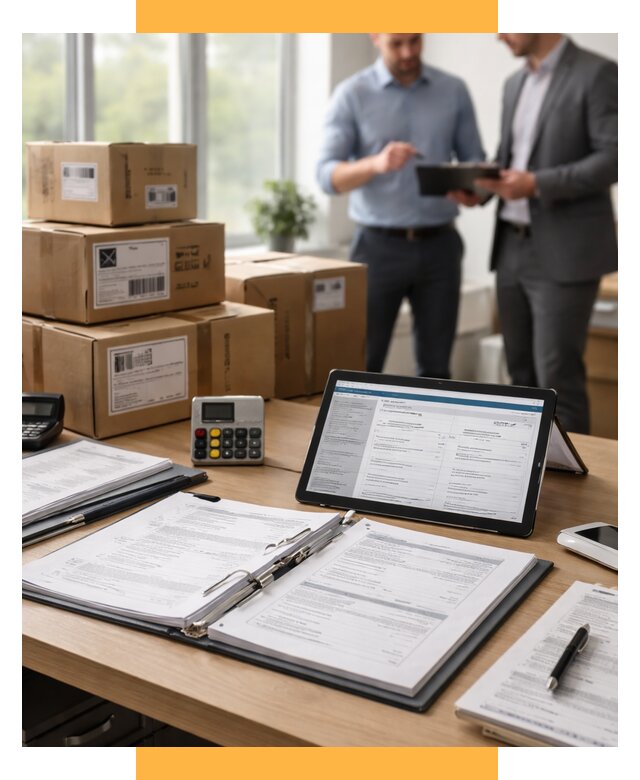 Таможенное оформление грузов из Европы от 8643 р. | СетСервис-Нфт