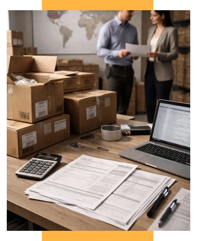 Таможенное оформление грузов из США от 8643 р., СетСервис-Нфт