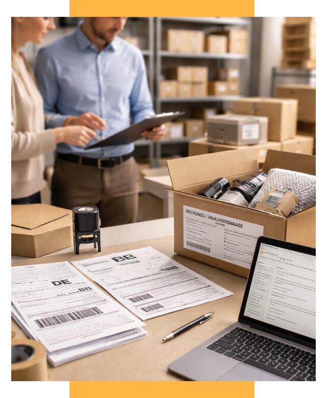 Таможенное оформление грузов из Германии от 9151 р. | СетСервис-Нфт