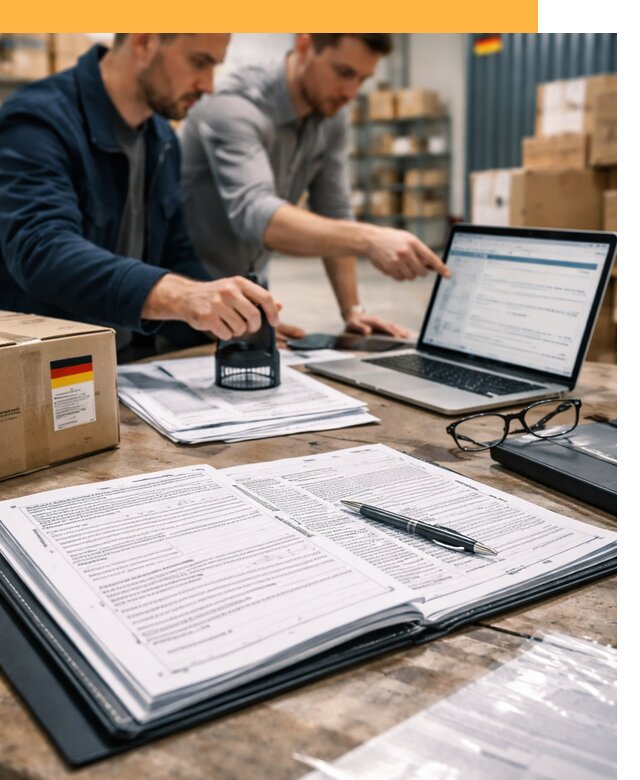 Таможенное оформление грузов из Германии от 9151 руб.