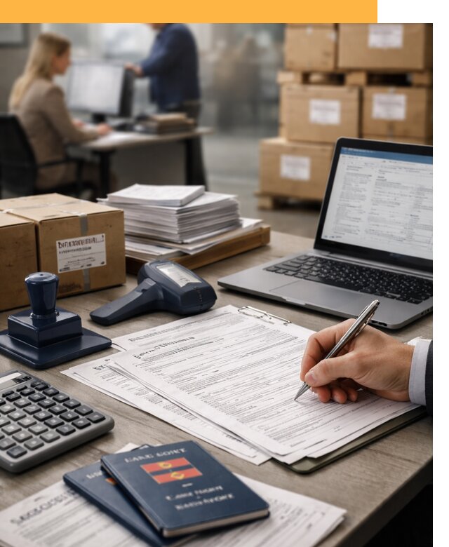 Таможенное оформление грузов из Армении от 8643 руб.