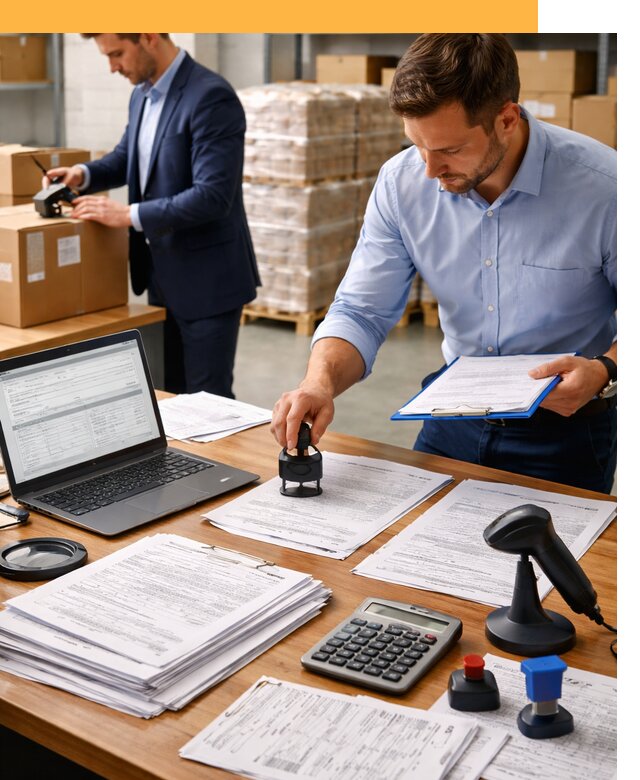 Таможенное оформление грузов под ключ от 9151 руб