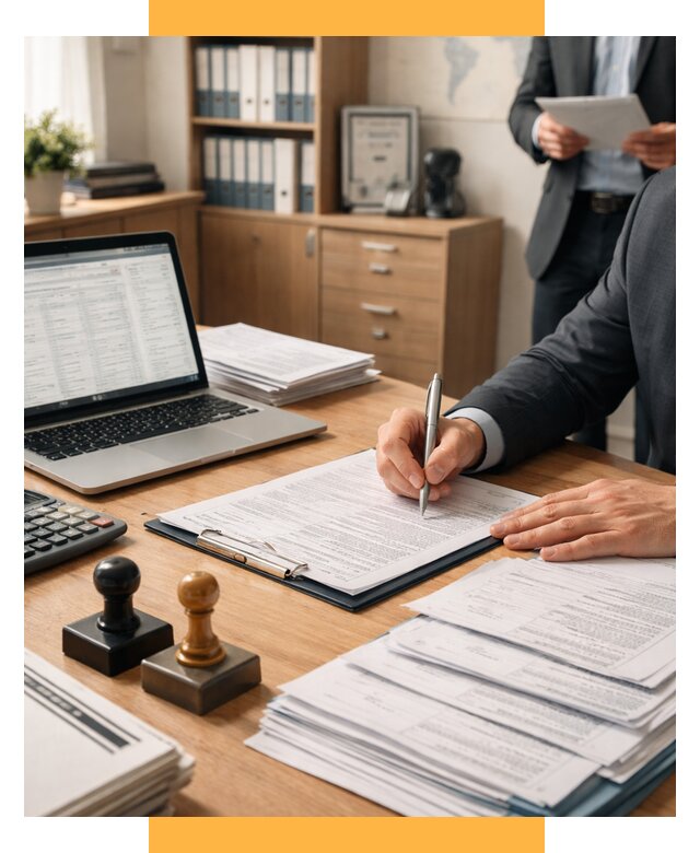 Услуги таможенного брокера под ключ от 8643 р. | СетСервис-Нфт