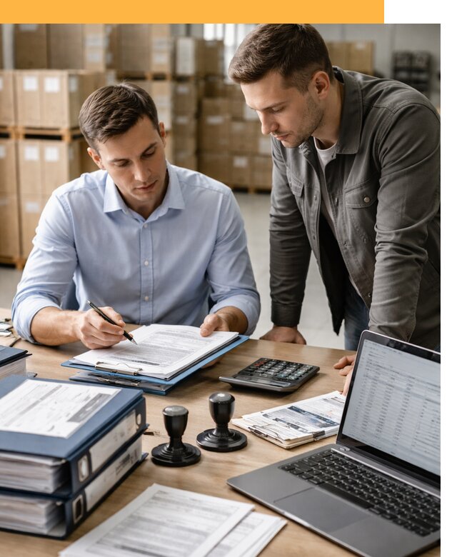 Профессиональное таможенное оформление от 8643 руб