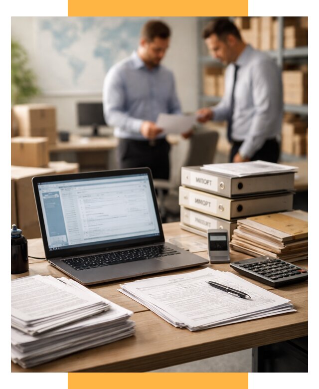 Таможенное оформление импорта под ключ от 15252 р. | СетСервис-Нфт