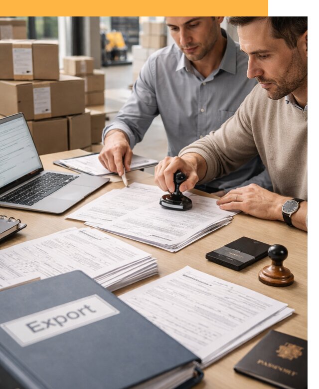Таможенное оформление экспорта: полный комплекс услуг от 12202 руб