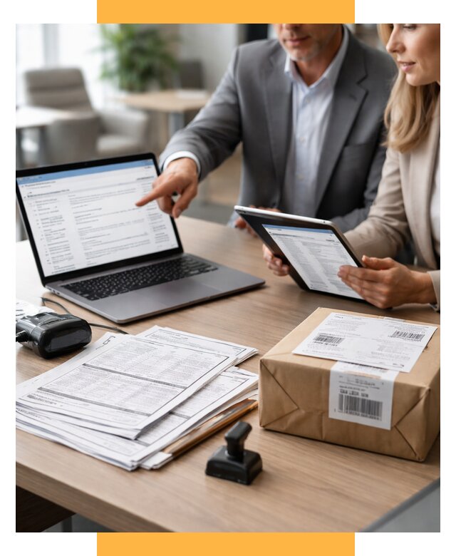 Электронное декларирование товаров от 8643 р., услуги СетСервис-Нфт