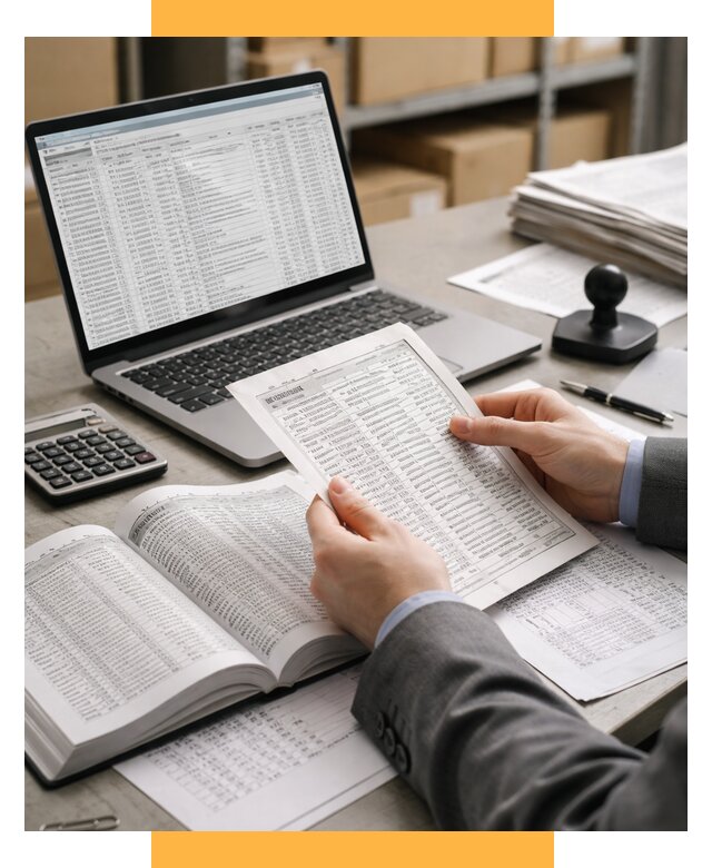 Подбор и проверка кода ТН ВЭД от 2542 р. - СетСервис-Нфт