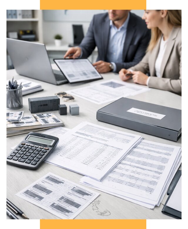 Расчет таможенных платежей и пошлин от 2542 р., СетСервис-Нфт