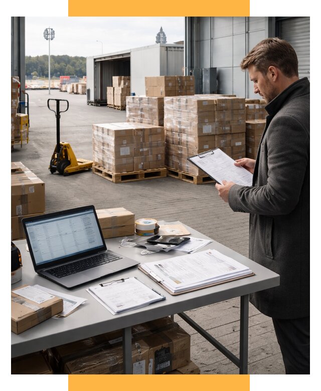 Временный ввоз товаров под ключ от 12202 р., СетСервис-Нфт