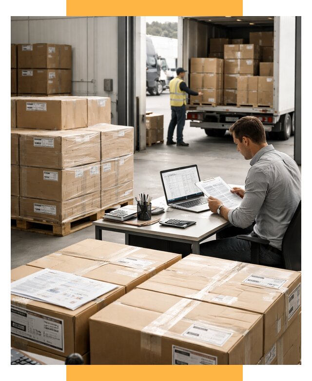 Реэкспорт товаров, таможенное оформление от 12202 р., СетСервис-Нфт