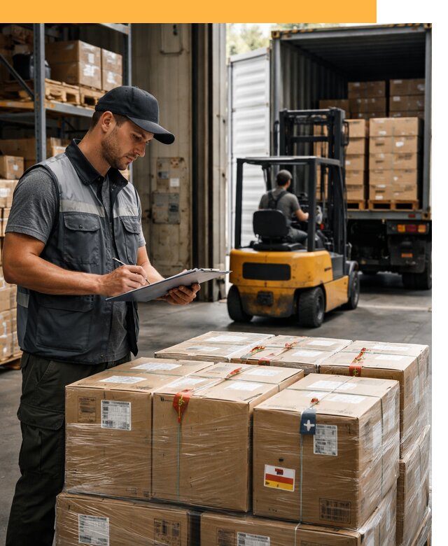 Реэкспорт товаров с таможенным оформлением и доставкой от 12202