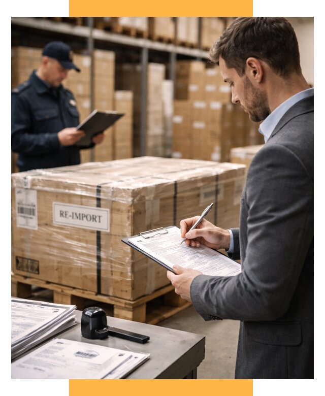 Реимпорт товаров под ключ от 15252 р. — услуги СетСервис-Нфт