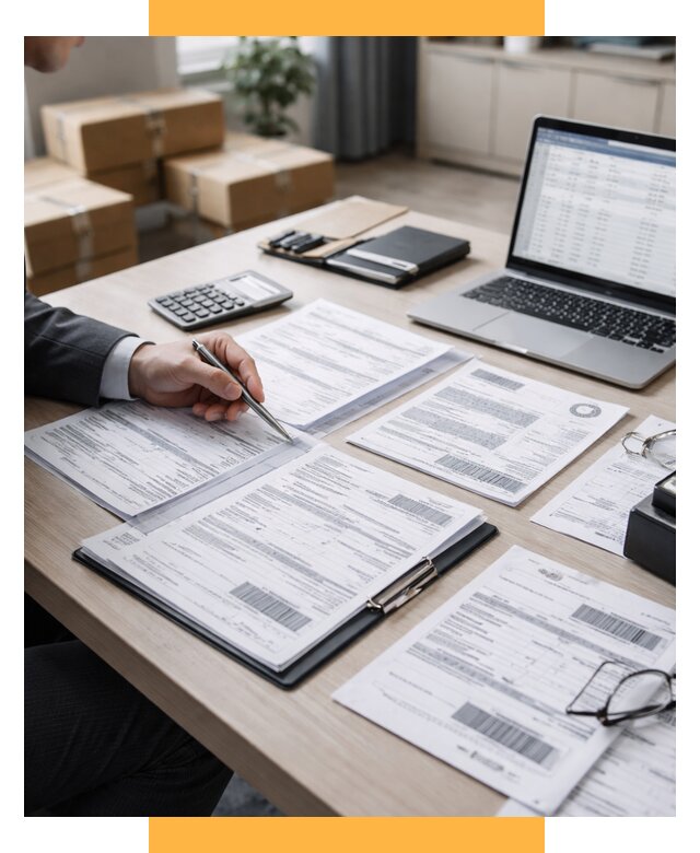 Анализ документов для таможни от 4576 р. - СетСервис-Нфт