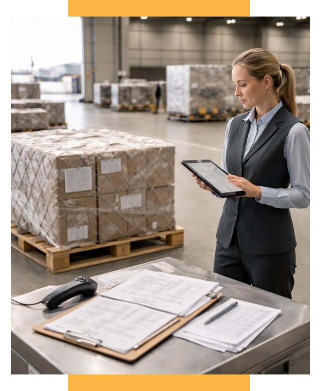 Таможенное оформление авиагрузов от 7626 р., услуги СетСервис-Нфт