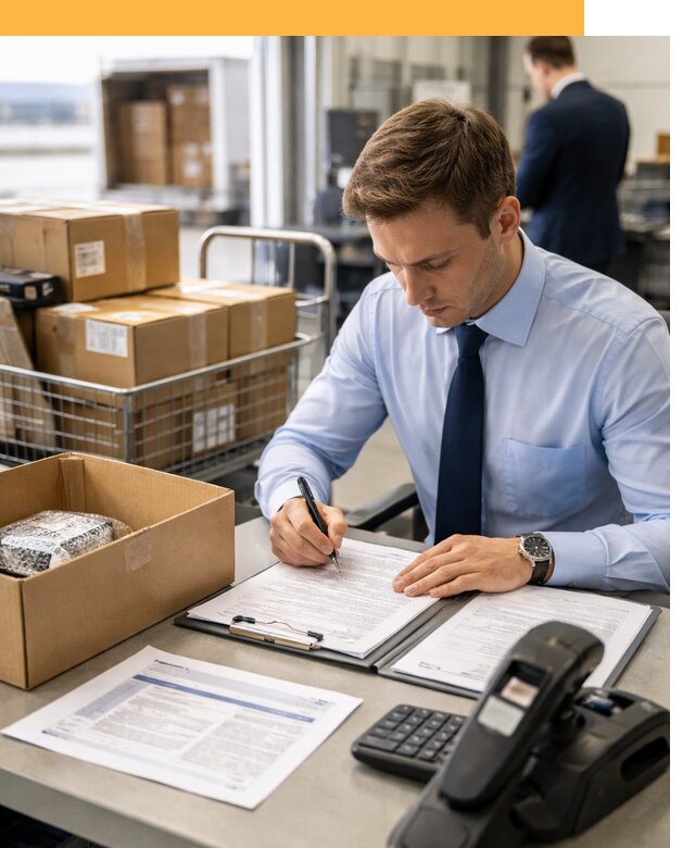 Таможенное оформление авиагрузов быстро и без задержек от 7626 руб