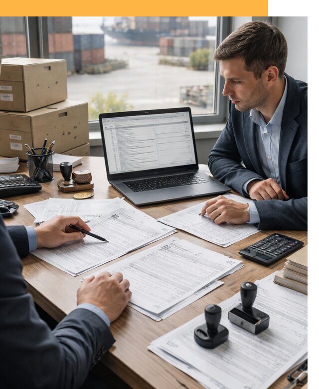 Таможенное оформление морских грузов быстро и под ключ от 8643 руб