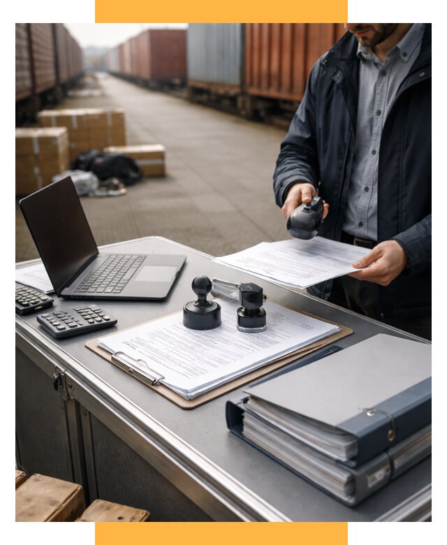 Таможенное оформление ЖД грузов от 9660 р. СетСервис-Нфт