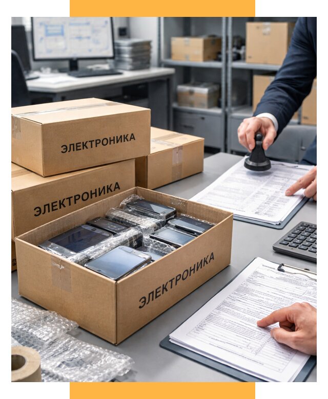 Растаможка электроники под ключ от 8134 р. СетСервис-Нфт