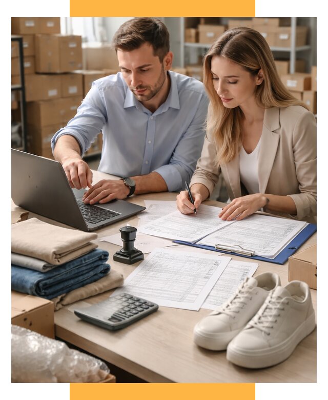 Таможенное оформление одежды и обуви от 6609 р. | СетСервис-Нфт