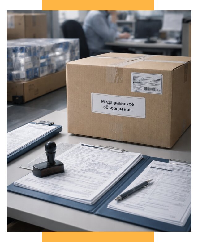Таможенное оформление медоборудования от 12202 р. | СетСервис-Нфт