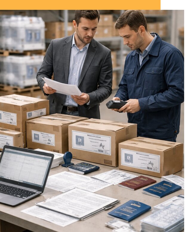 Таможенное оформление медицинского оборудования от 12202 руб