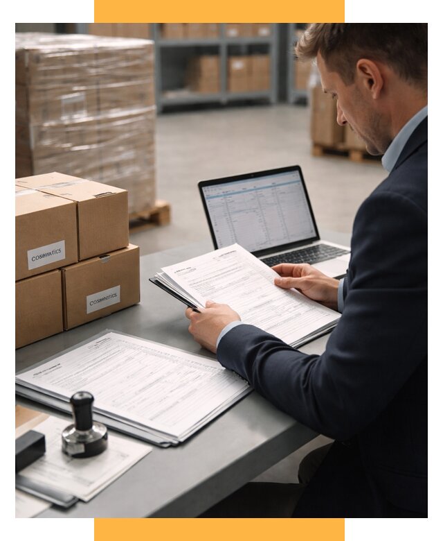 Таможенное оформление косметики под ключ от 7626 р. | СетСервис-Нфт