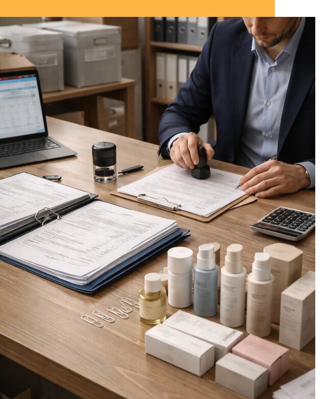 Таможенное оформление косметики и парфюмерии от 7626 руб