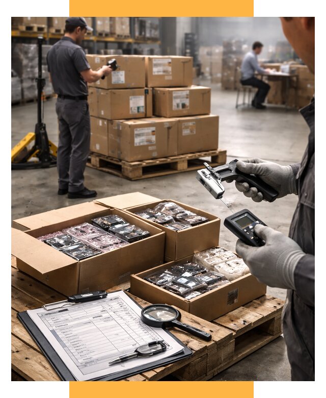 Инспекция товара в Китае от 7626 р. - СетСервис-Нфт контроль качества