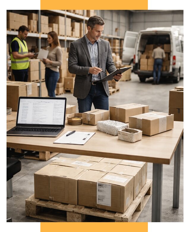 Закупка товара в Европе под ключ от 7626 р. | СетСервис-Нфт