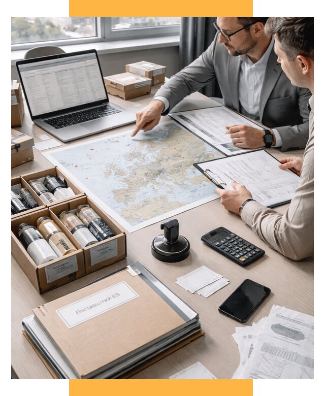 Поиск европейского поставщика от 15252 р., СетСервис-Нфт