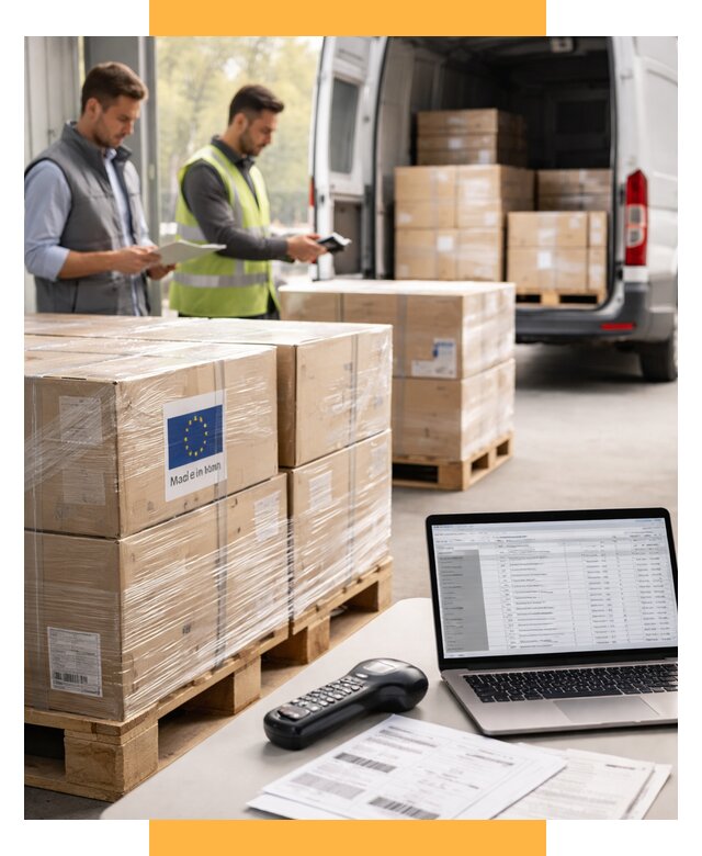 Оптовые поставки из Европы от 12710 р. — надежно, СетСервис-Нфт