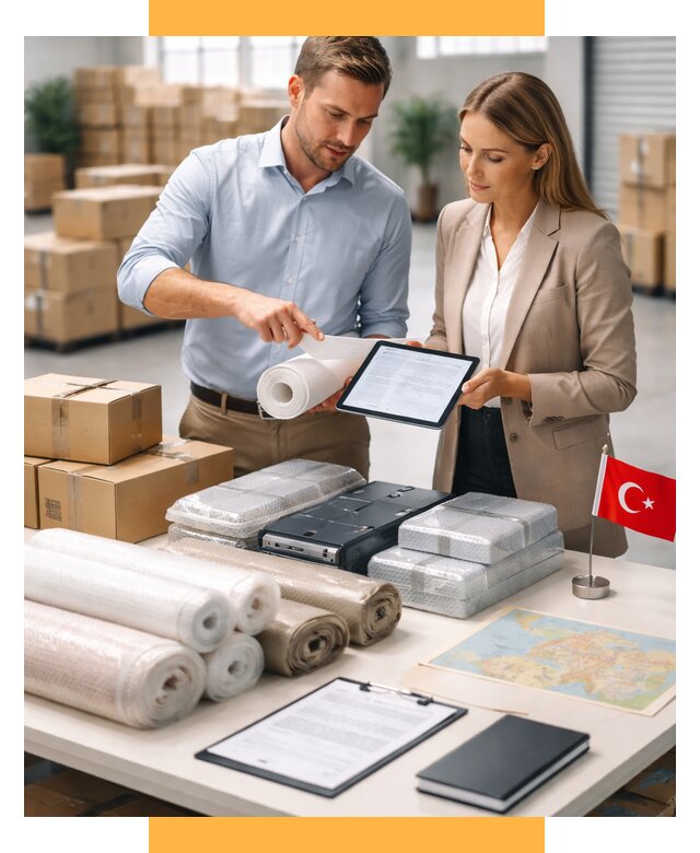 Поиск поставщика в Турции под ключ от 12202 р. | СетСервис-Нфт