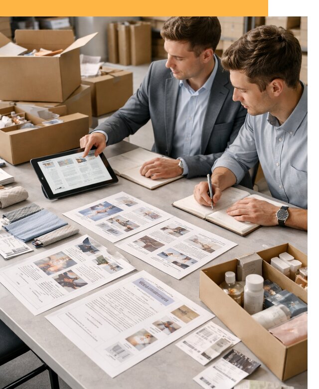 Поиск и верификация турецких поставщиков для импорта от 12202 руб