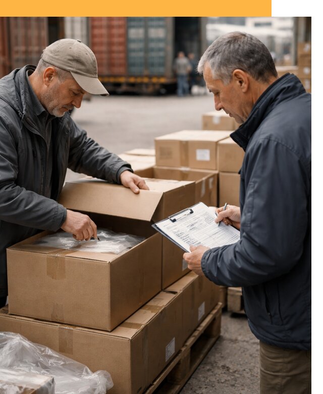 Инспекция товара в Турции от 15252 руб, контроль качества