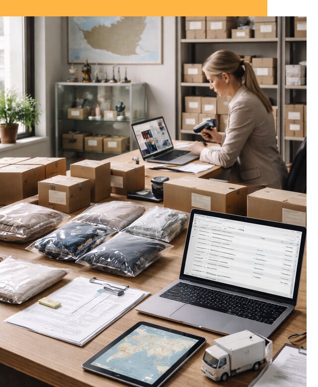 Закупка товаров в ОАЭ с логистикой и таможней от 15252 руб