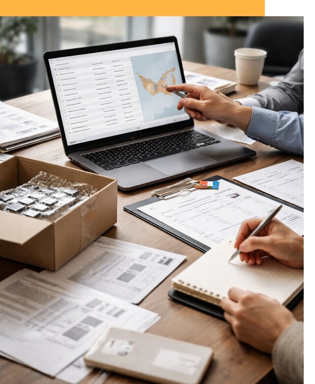 Поиск надежного поставщика в ОАЭ от 12202 рублей